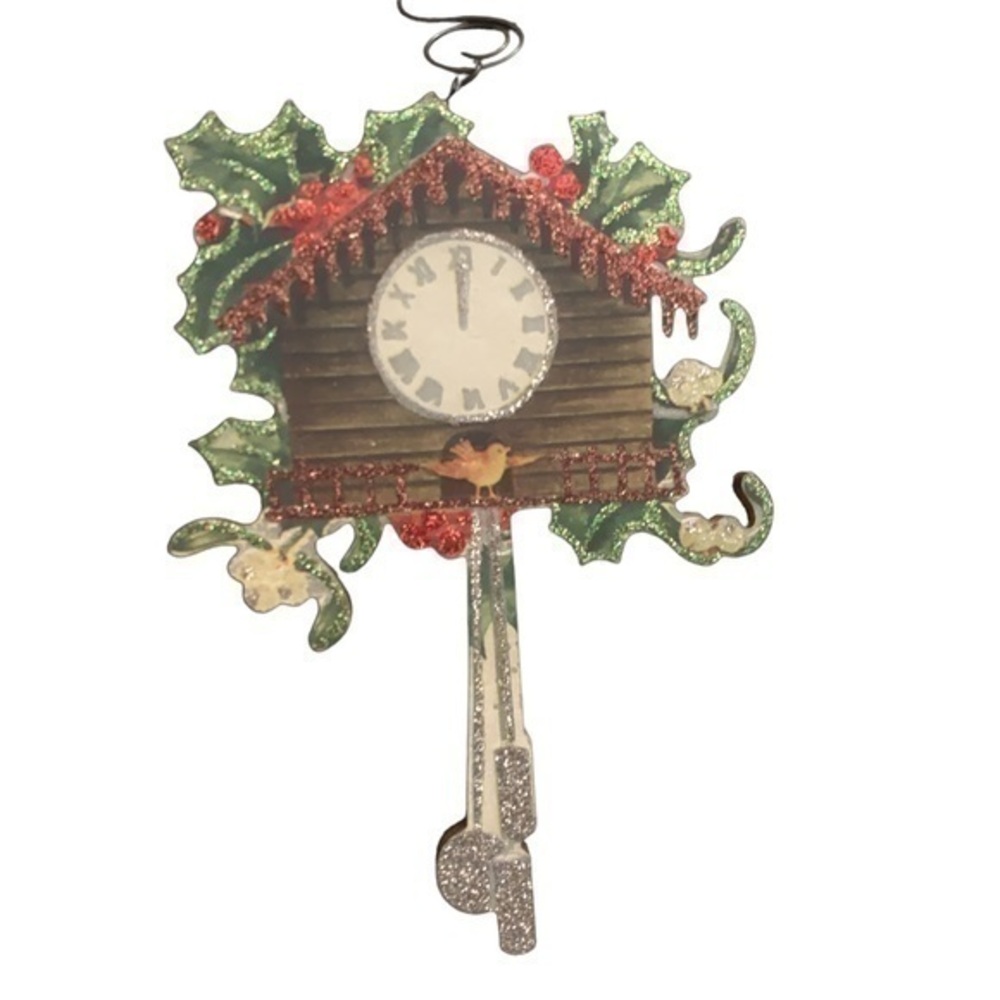 Cuckoo Clock Christmas ornament